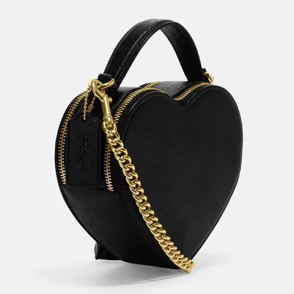 NWT COACH Heart Crossbody XBODY Messenger Purse - Picture 3 of 10